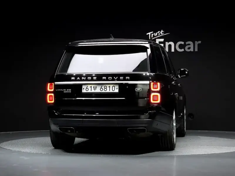 2018 Land Rover Range Rover с пробегом 171 539 км