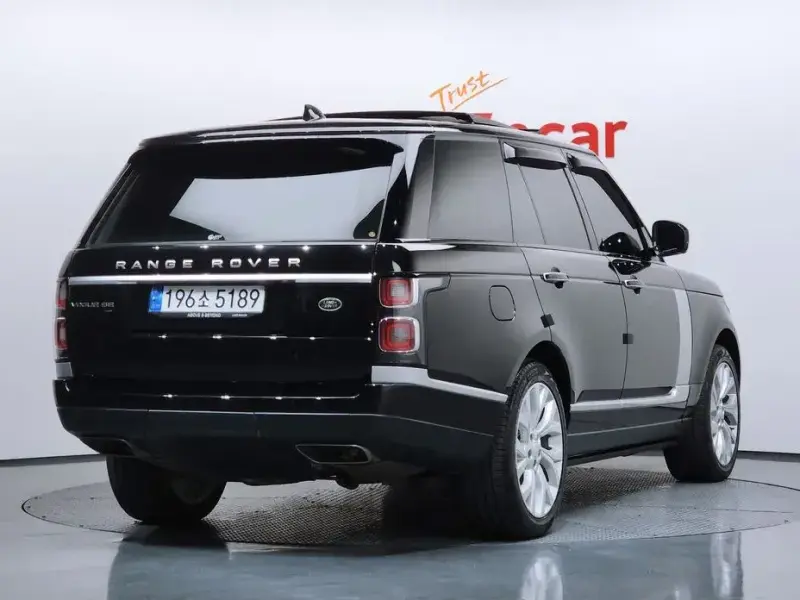 2022 Land Rover Range Rover с пробегом 34 351 км