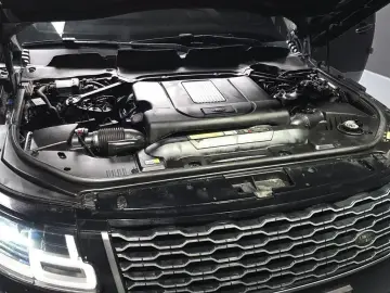 2018 Land Rover Range Rover с пробегом 171 539 км