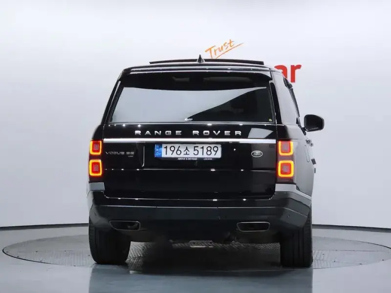 2022 Land Rover Range Rover с пробегом 34 351 км