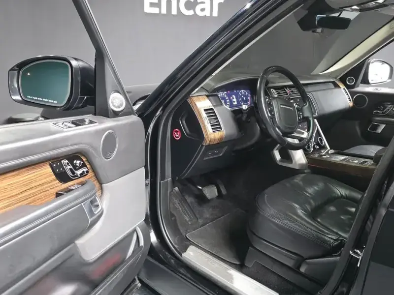 2018 Land Rover Range Rover с пробегом 171 539 км