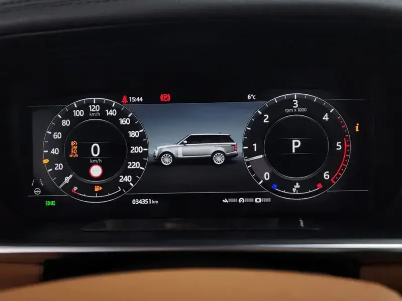 2022 Land Rover Range Rover с пробегом 34 351 км