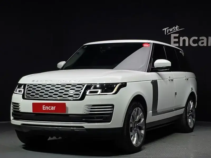 2020 Land Rover Range Rover с пробегом 128 880 км