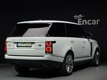 2020 Land Rover Range Rover с пробегом 128 880 км