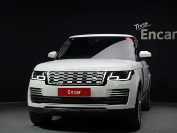 2020 Land Rover Range Rover с пробегом 128 880 км