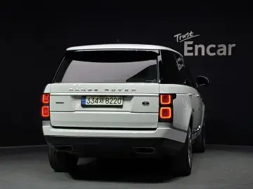 2020 Land Rover Range Rover с пробегом 128 880 км