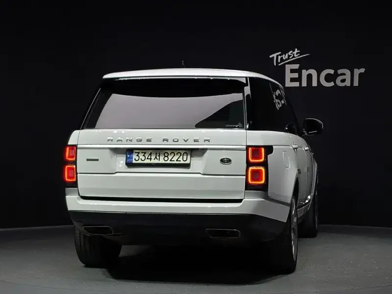 2020 Land Rover Range Rover с пробегом 128 880 км
