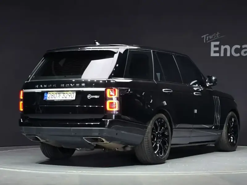2021 Land Rover Range Rover с пробегом 51 311 км