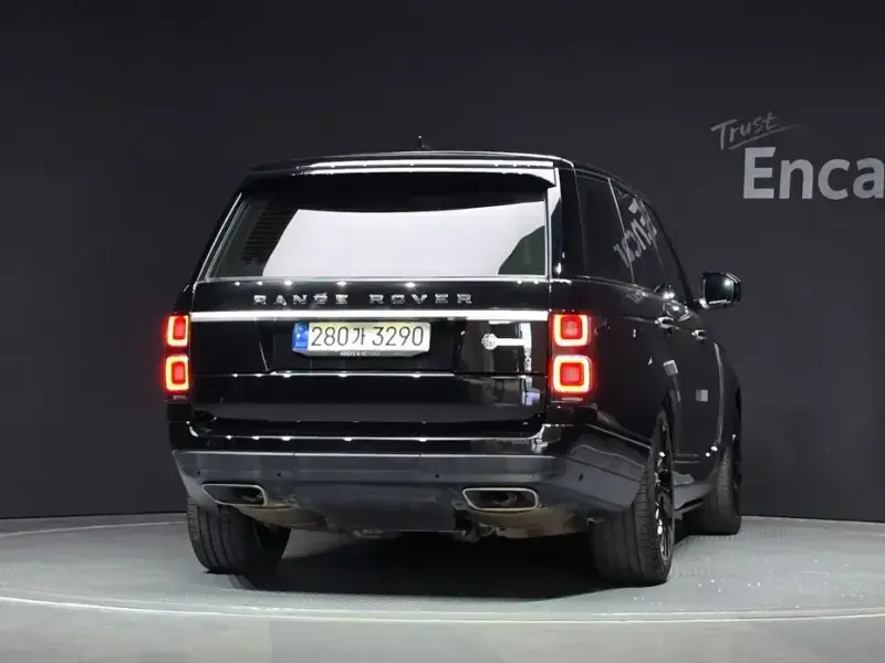 2021 Land Rover Range Rover с пробегом 51 311 км