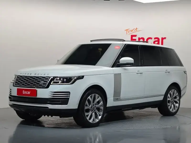 2019 Land Rover Range Rover с пробегом 140 454 км