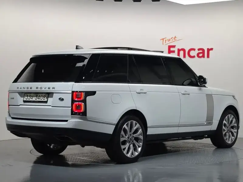 2019 Land Rover Range Rover с пробегом 140 454 км