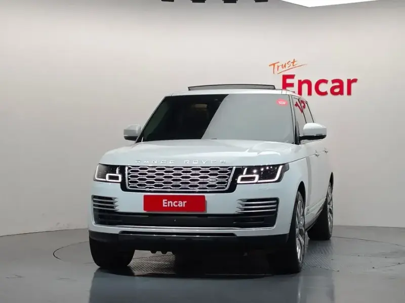 2019 Land Rover Range Rover с пробегом 140 454 км