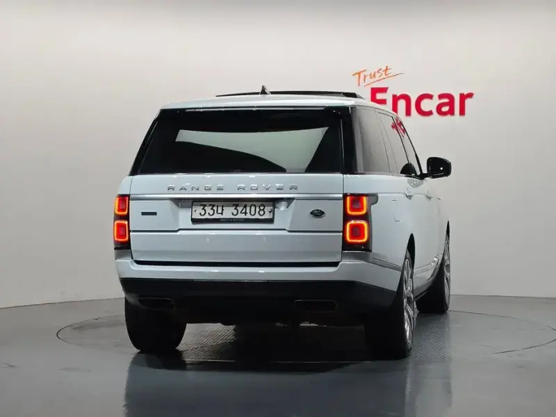 2019 Land Rover Range Rover с пробегом 140 454 км
