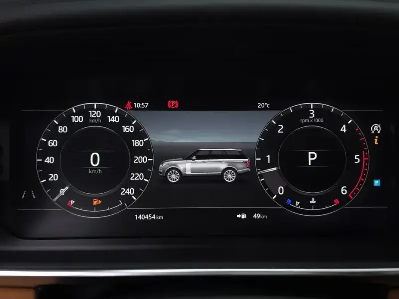 2019 Land Rover Range Rover с пробегом 140 454 км