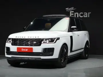 2021 Land Rover Range Rover с пробегом 143 748 км
