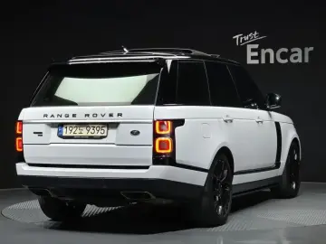 2021 Land Rover Range Rover с пробегом 143 748 км