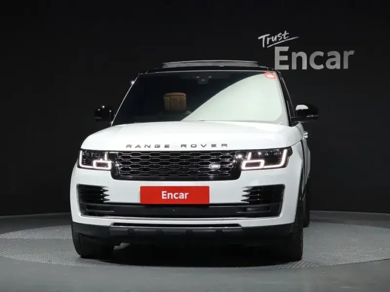 2021 Land Rover Range Rover с пробегом 143 748 км