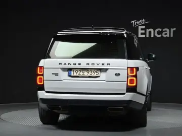 2021 Land Rover Range Rover с пробегом 143 748 км