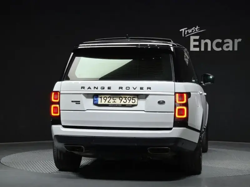 2021 Land Rover Range Rover с пробегом 143 748 км