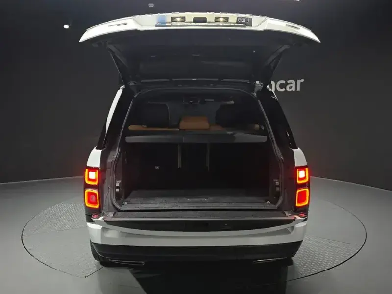 2021 Land Rover Range Rover с пробегом 143 748 км