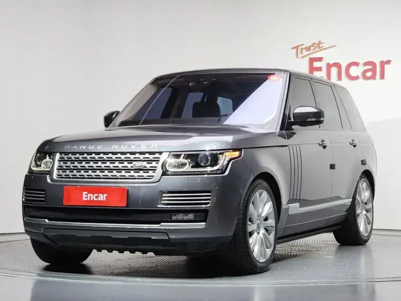 2017 Land Rover Range Rover с пробегом 105 800 км