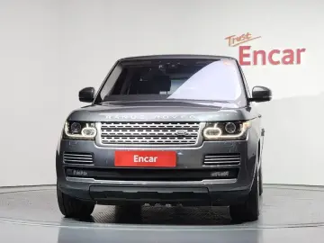 2017 Land Rover Range Rover с пробегом 105 800 км