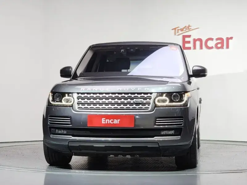 2017 Land Rover Range Rover с пробегом 105 800 км