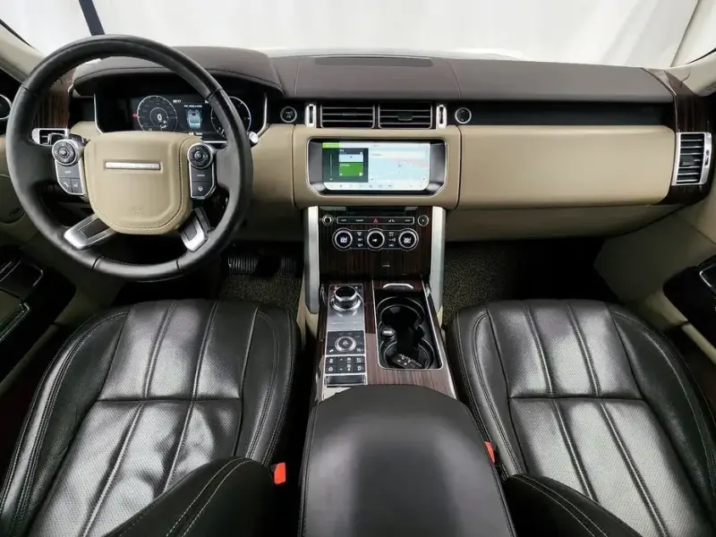 2017 Land Rover Range Rover с пробегом 105 800 км