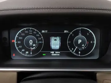 2017 Land Rover Range Rover с пробегом 105 800 км