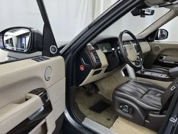 2017 Land Rover Range Rover с пробегом 105 800 км