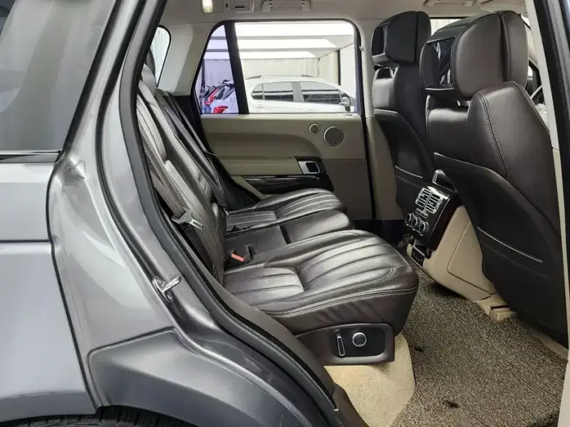 2017 Land Rover Range Rover с пробегом 105 800 км