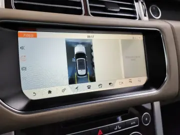 2017 Land Rover Range Rover с пробегом 105 800 км
