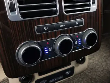 2017 Land Rover Range Rover с пробегом 105 800 км