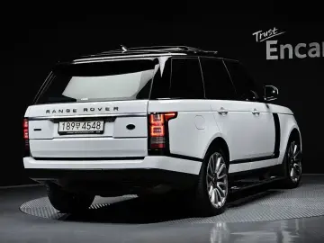 2017 Land Rover Range Rover с пробегом 189 438 км
