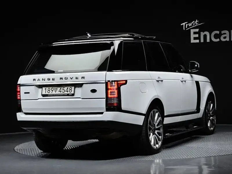 2017 Land Rover Range Rover с пробегом 189 438 км