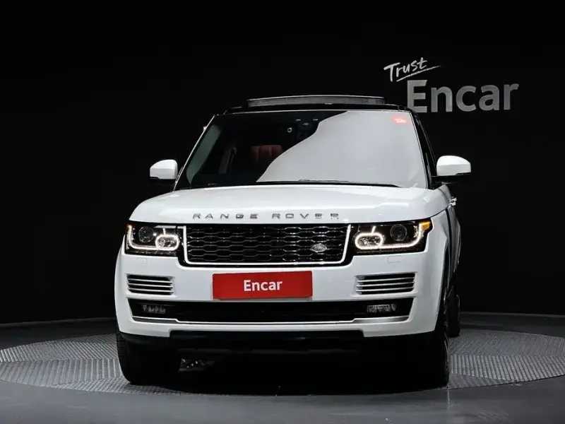 2017 Land Rover Range Rover с пробегом 189 438 км