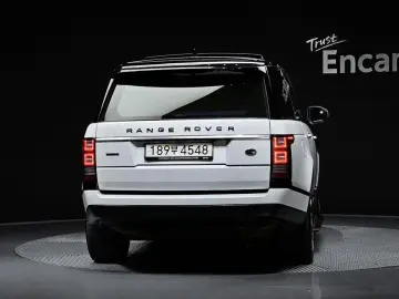 2017 Land Rover Range Rover с пробегом 189 438 км