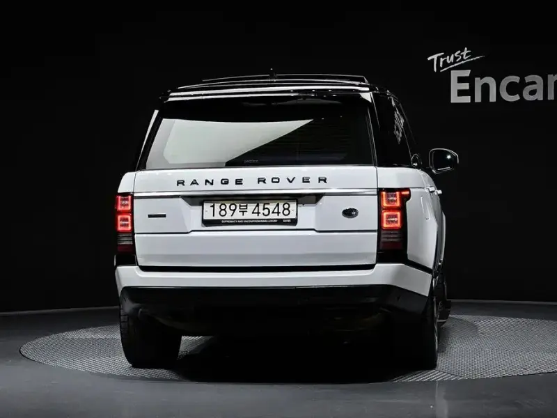 2017 Land Rover Range Rover с пробегом 189 438 км