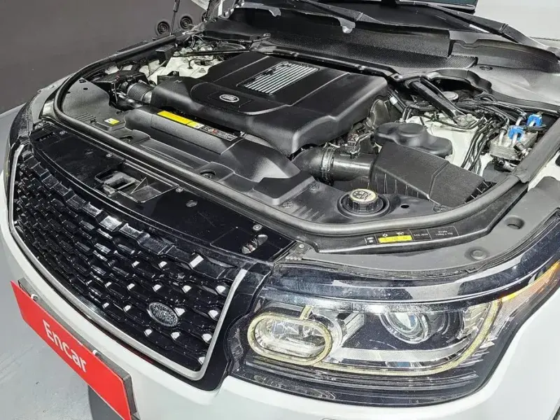 2017 Land Rover Range Rover с пробегом 189 438 км