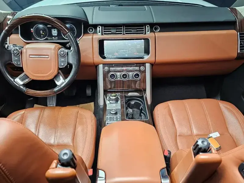 2017 Land Rover Range Rover с пробегом 189 438 км