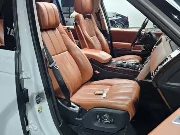 2017 Land Rover Range Rover с пробегом 189 438 км