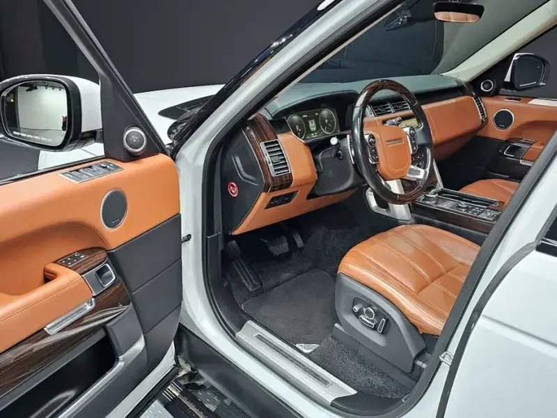 2017 Land Rover Range Rover с пробегом 189 438 км
