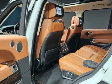 2017 Land Rover Range Rover с пробегом 189 438 км