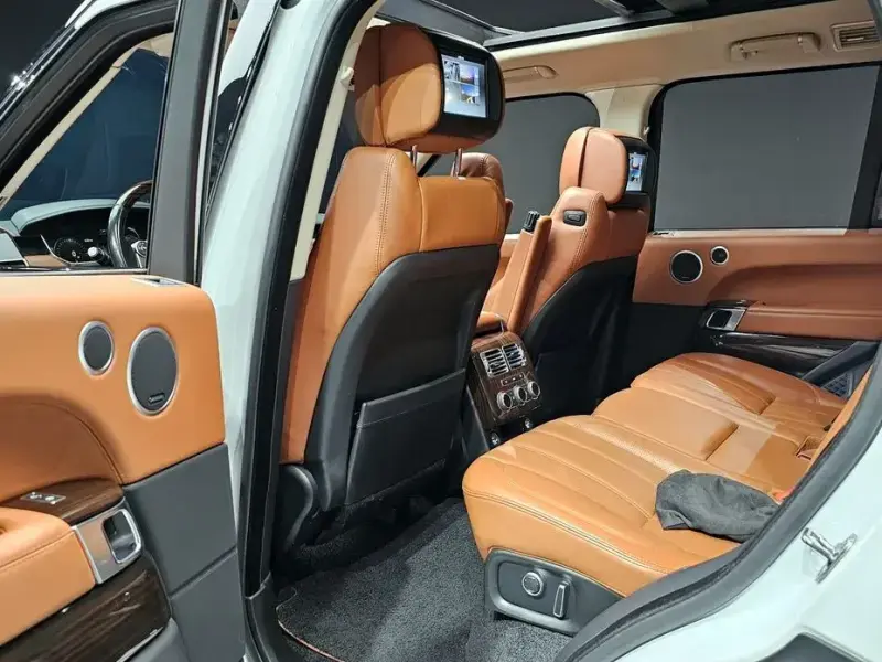 2017 Land Rover Range Rover с пробегом 189 438 км