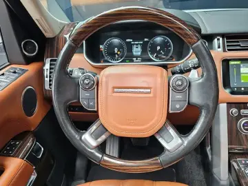 2017 Land Rover Range Rover с пробегом 189 438 км