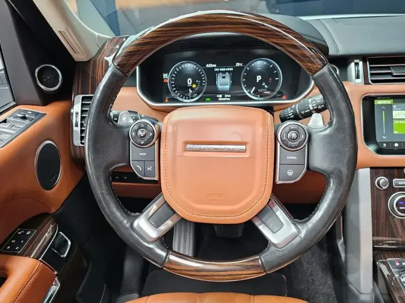2017 Land Rover Range Rover с пробегом 189 438 км
