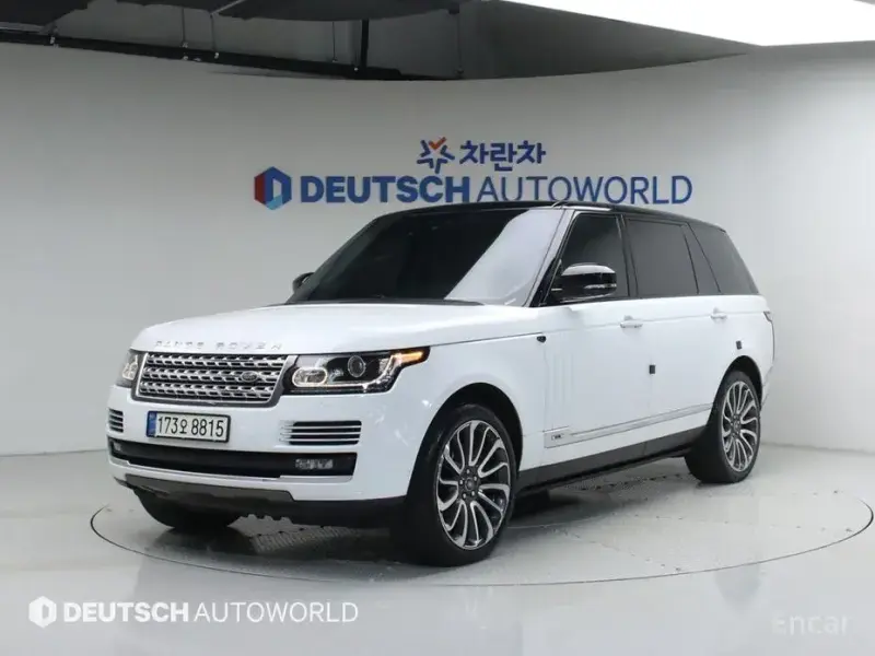 2017 Land Rover Range Rover с пробегом 171 766 км