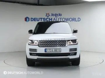 2017 Land Rover Range Rover с пробегом 171 766 км