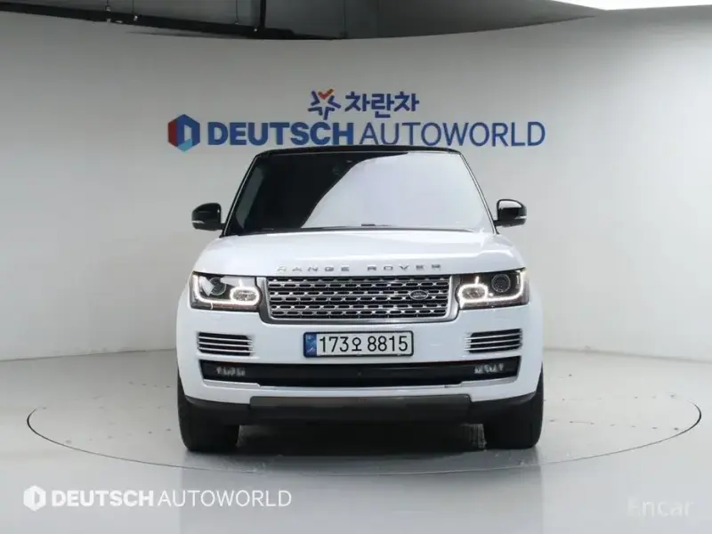 2017 Land Rover Range Rover с пробегом 171 766 км