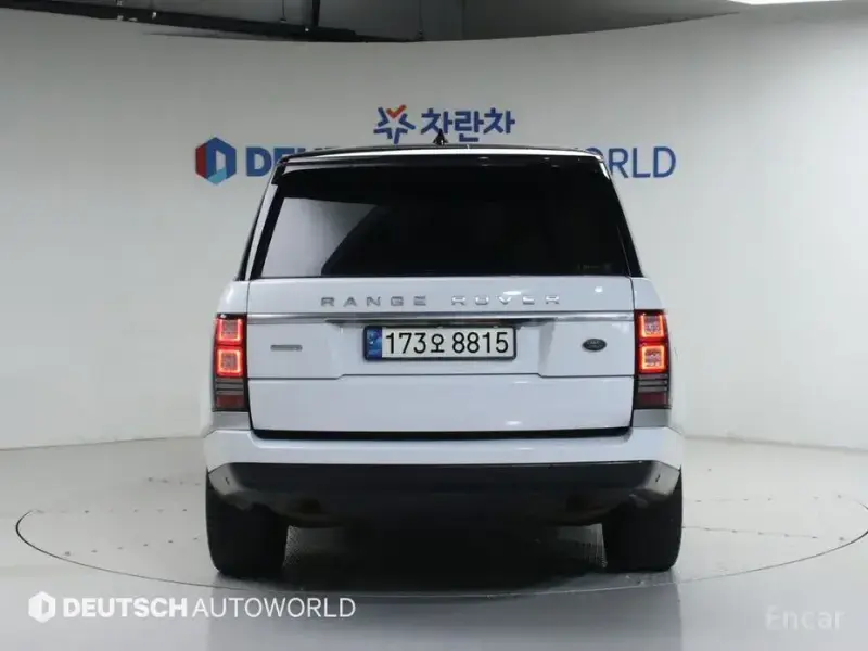 2017 Land Rover Range Rover с пробегом 171 766 км